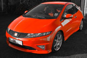 Waxed Honda