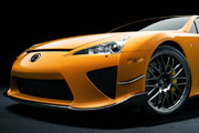 Waxed Lexus